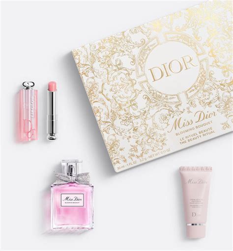 The Miss Dior Beauty Ritual Gift Set (Holiday Limited Edition)